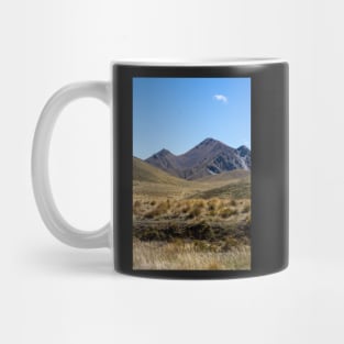 Lindis Pass, New Zealand. Mug